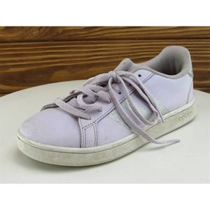 adidas Sz 1.5 Shoes Girls Youth Sneaker Pink Synthetic Lace Up‎